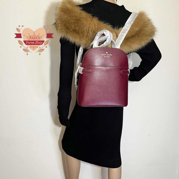 🪭Kate Spade Saffiano Leather Backpack🪭 - Picture 15 of 17